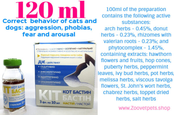 Behavior corrector cats dogs calming anxiety aggression training veterinary medicine
