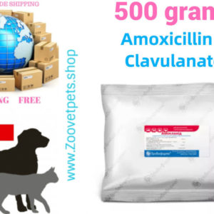 1.1 lb 500 grams ( Amoxicillin + Clavulanic acid )  anaolog Clavamox ®, Treatment , Synulox®