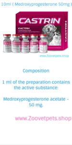Medroxyprogesterone dogs cats contraceptive heat prevention pregnancy prevention Provera analog Depo-Provera analog veterinary medicine
