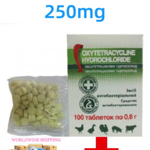 Oxytetracycline cattle dogs cats pigs poultry salmonella staphylococcus streptococcus rickettsia mycoplasm respiratory diseases digestive diseases veterinary medicine