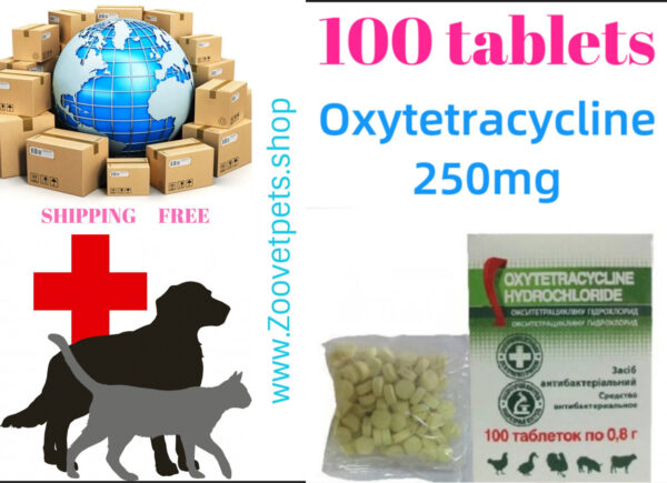 dogs mycoplasm Oxytetracycline pigs poultry respiratory diseases rickettsia salmonella staphylococcus