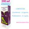 Fluorfenicol, Prednisolone, dogs, cats, wounds, dermatitis, infections, eczema, surgery, trauma, pyoderma, veterinary medicine, FDA approved