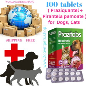 Praziquantel Pirantel Pamoate dogs cats deworming cestodes trematodes nematodes Drontal Plus analog veterinary medicine