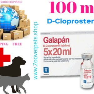 D-Cloprostenol reproductive health fertility treatment cows pigs horses Galapan Invesa veterinary medicine