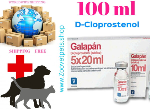 D-Cloprostenol reproductive health fertility treatment cows pigs horses Galapan Invesa veterinary medicine