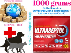 Sulfadimezin

Oxytetracycline

Trimetoprim

Tylosin

Norsulfazol

gastroenteritis treatment

salmonellosis

pasteurellosis

campylobacteriosis

vibriosis

diarrhea

digestive disorders

veterinary medicine