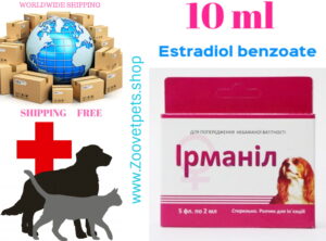 Estradiol Benzoate
unwanted pregnancy prevention
dogs
accidental mating
reproductive control
veterinary medicine
pet health