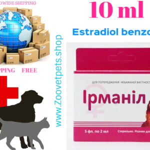 Estradiol Benzoate unwanted pregnancy prevention dogs accidental mating reproductive control veterinary medicine pet health