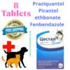 Cestal Plus, dogs, nematodosis, cestodosis, roundworms, tapeworms, liver flavor, deworming, Ceva, pyrantel, praziquantel, fenbendazole, veterinary medicine, FDA approved, NexGard Plus analog