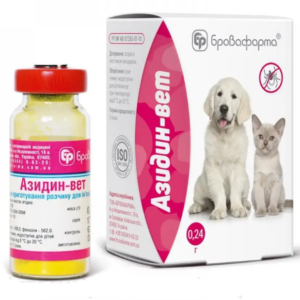 50ml Treatment of dogs and cats with blood-parasitic diseases babesiosis (pyroplasmosis), trypanosomiasis